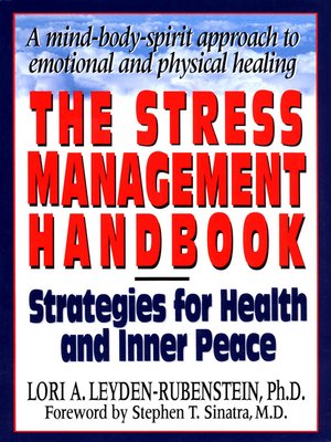 cover image of The Stress Management Handbook